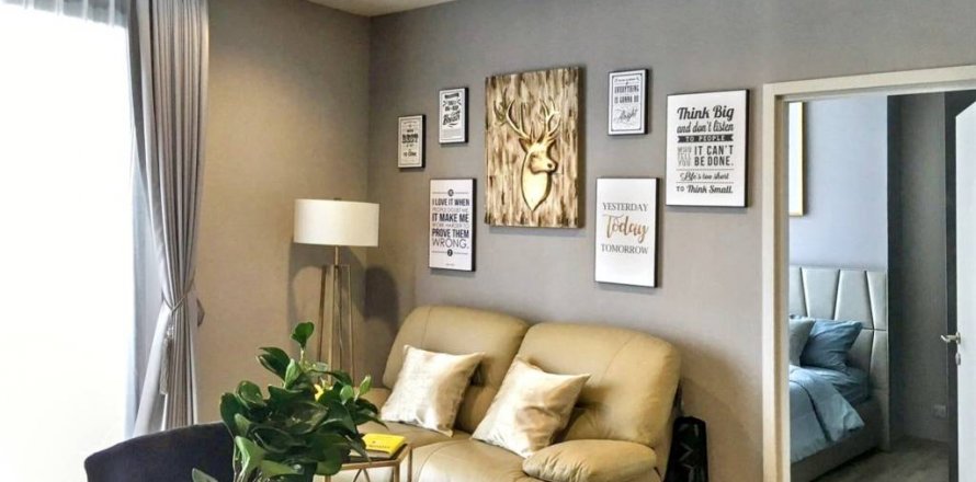 Кондоминиум с 1 спальней в Чатучаке, Бангкок, Таиланд № 116913