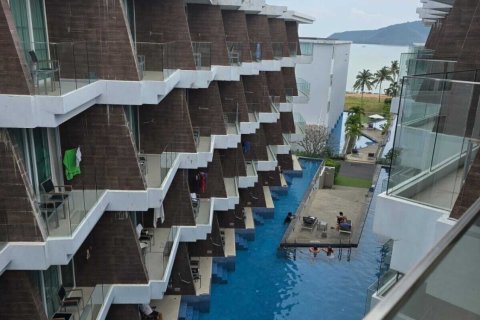 Studio dans le Condo à Phuket, Thaïlande  № 138411 - photo 11