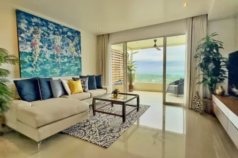 Appartement à Ko Samui, Thaïlande 2 chambres № 138413