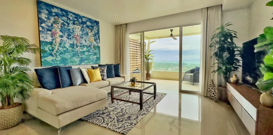 Appartement à Ko Samui, Thaïlande 2 chambres № 138413