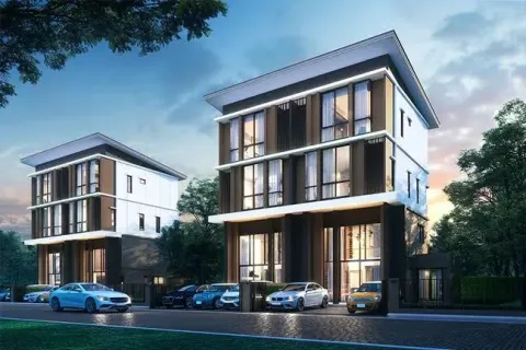 Дом в Суан Луанге, Бангкок, Таиланд с 4 спальнями  № 173722