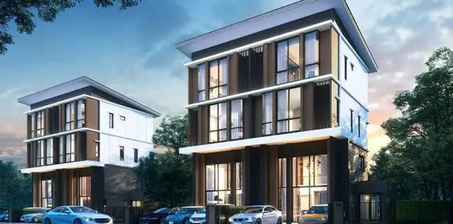 Дом в Суан Луанге, Бангкок, Таиланд с 4 спальнями  № 173722