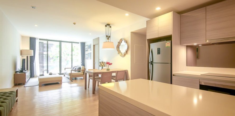 Condo in Mai Khao, Thailand, 2 bedrooms  № 173727