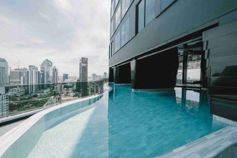 Condo à Bangkok, Thaïlande, 2 chambres  № 183777 - photo 3