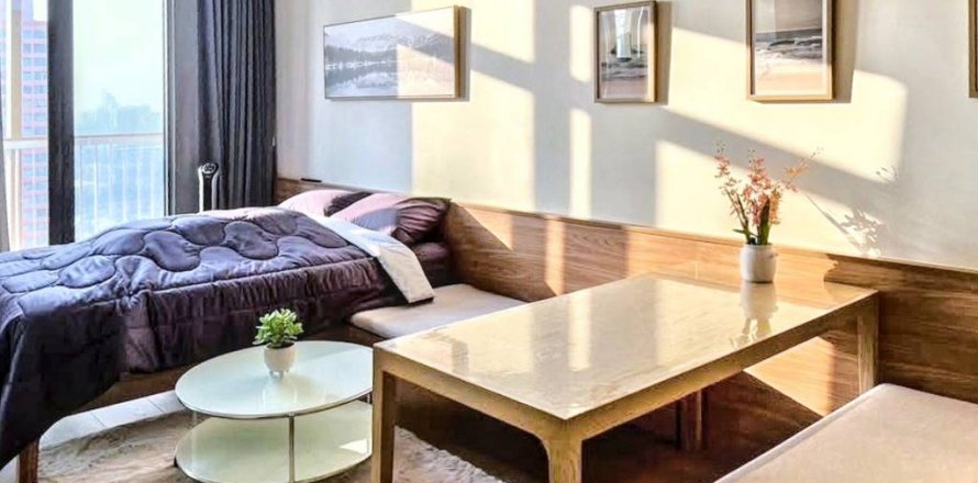 Condo in Bangkok, Thailand, 1 bedroom № 120195