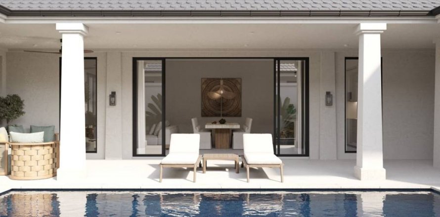 Villa on Ko Samui, Thailand 5 bedrooms № 120200