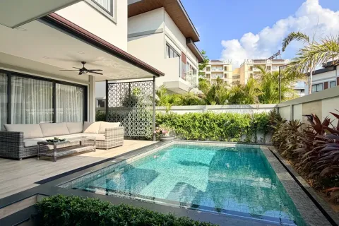 Casa de 3 dormitorios en Pattaya, Tailandia № 211253 - foto 22