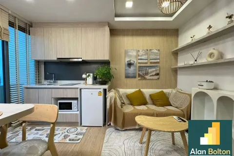 Condominio de 1 dormitorio en Pattaya, Tailandia № 211258 - foto 8