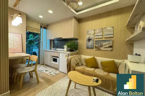 Condominio de 1 dormitorio en Pattaya, Tailandia № 211258 - foto 6