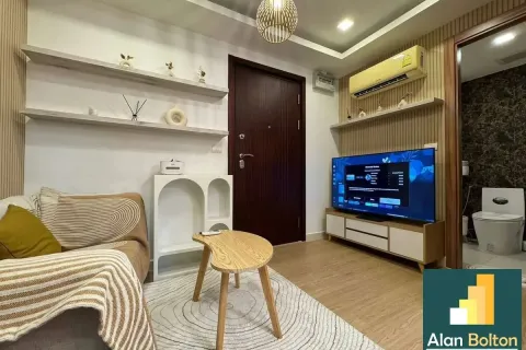 Condominio de 1 dormitorio en Pattaya, Tailandia № 211258 - foto 5