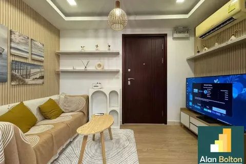Condominio de 1 dormitorio en Pattaya, Tailandia № 211258 - foto 2