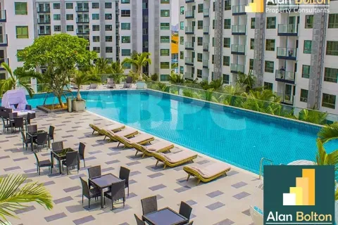 คอนโดมิเนียมในพัทยา, ประเทศไทย, 1 ห้องนอน № 211258