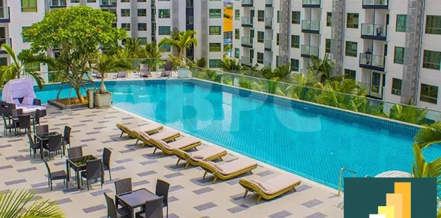 Condominio de 1 dormitorio en Pattaya, Tailandia № 211258