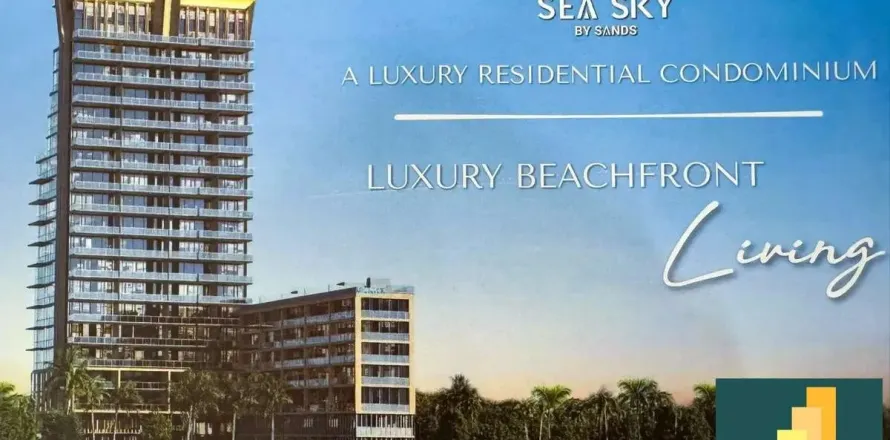 Condominio de 2 dormitorios en Pattaya, Tailandia № 211257