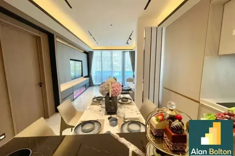 Condominio de 1 dormitorio en Pattaya, Tailandia № 211254 - foto 4
