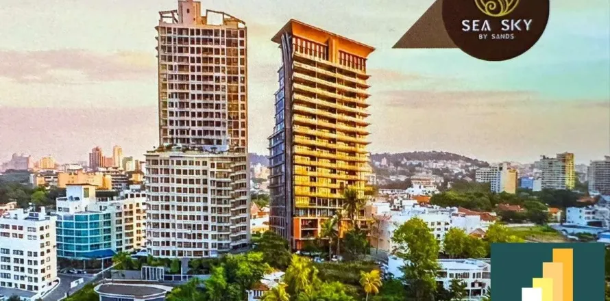 Condominio de 1 dormitorio en Pattaya, Tailandia № 211254