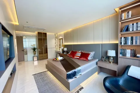 Condominio de 1 dormitorio en Pattaya, Tailandia № 211259 - foto 20