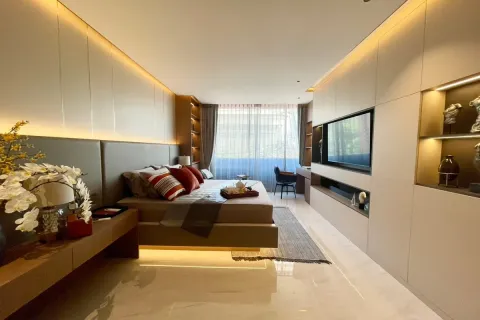 Condominio de 1 dormitorio en Pattaya, Tailandia № 211259 - foto 18