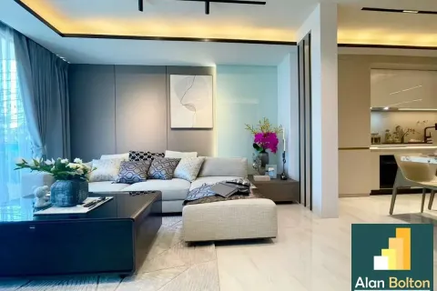 Condominio de 1 dormitorio en Pattaya, Tailandia № 211259 - foto 3