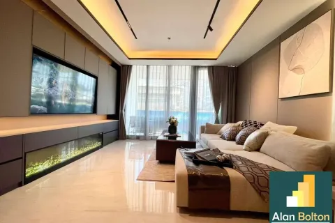 คอนโดมิเนียมในพัทยา, ประเทศไทย, 1 ห้องนอน № 211259