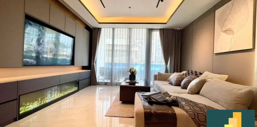 Condominio de 1 dormitorio en Pattaya, Tailandia № 211259