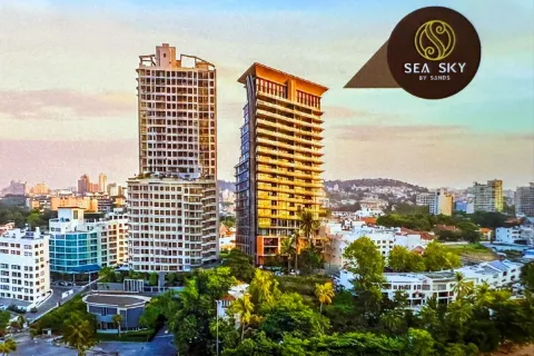 Condominio de 1 dormitorio en Pattaya, Tailandia № 211255 - foto 12