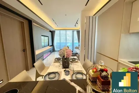 Condominio de 1 dormitorio en Pattaya, Tailandia № 211255 - foto 14