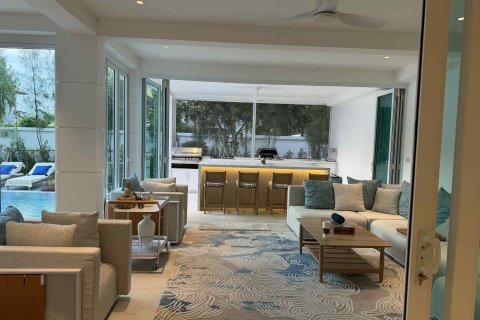 Вилла в Хуа Хине, Таиланд с 4 спальнями  № 147795 - фото 7