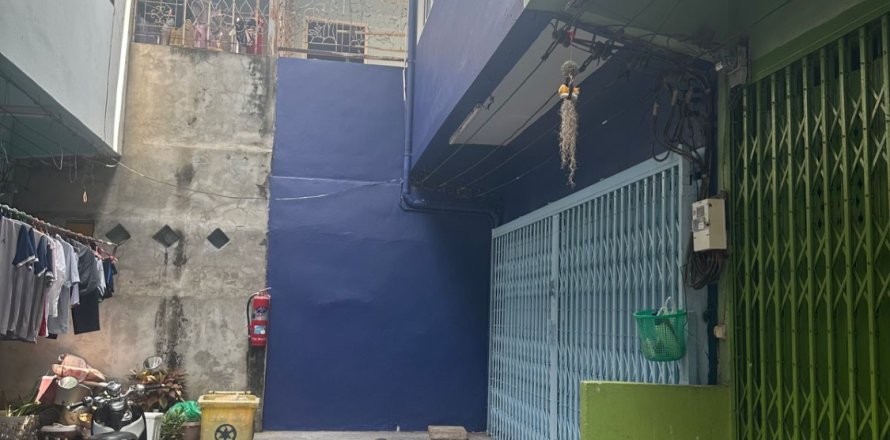 Шопхаус в Банг-Кхо-Лаеме, Бангкок, Таиланд  № 147791