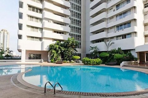 Condo à Bangkok, Thaïlande, 3 chambres  № 143178 - photo 9