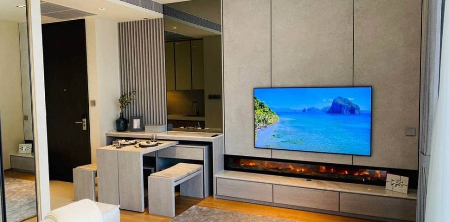 Condo in Bangkok, Thailand, 1 bedroom  № 143180