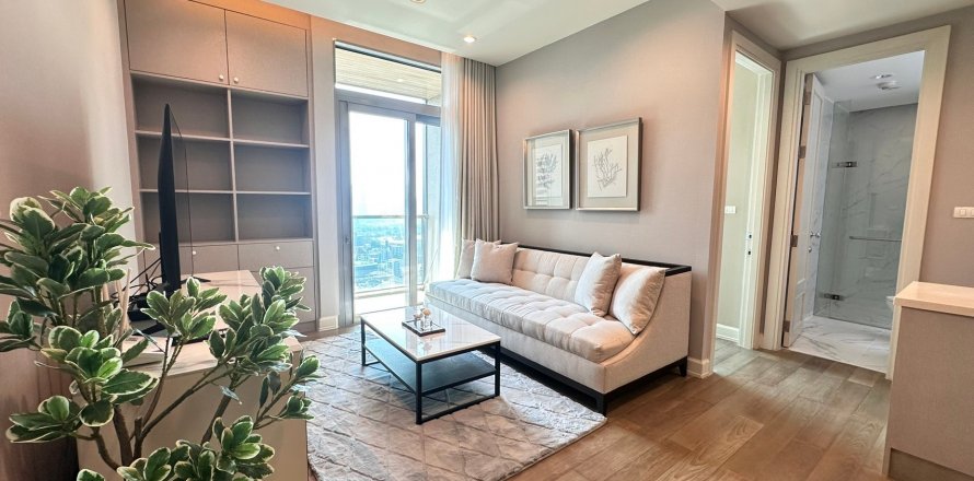 Condo in Bangkok, Thailand, 2 bedrooms  № 143176