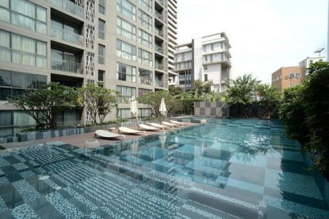 Кондоминиум с 1 спальней в Бангкоке, Таиланд № 143179 - фото 12