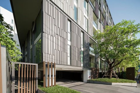 Кондоминиум с 1 спальней в Бангкоке, Таиланд № 143179 - фото 11