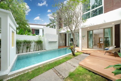 Duplex à Bang Tao, Thaïlande 3 chambres № 223260