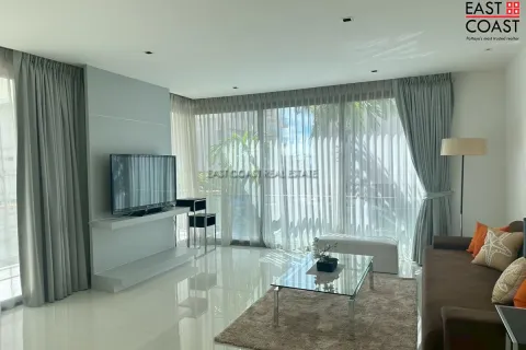 Estudio en el condominio en Pattaya, Tailandia № 213088
