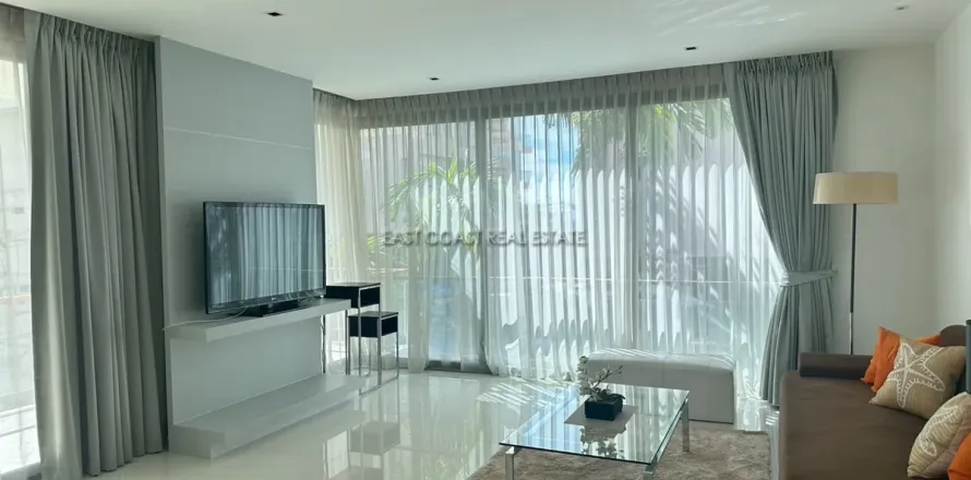 Estudio en el condominio en Pattaya, Tailandia № 213088