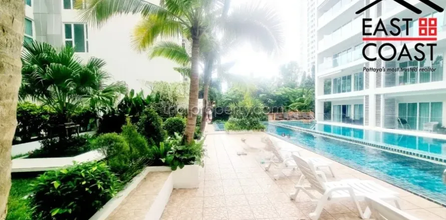 Condominio de 2 dormitorios en Pattaya, Tailandia № 213089