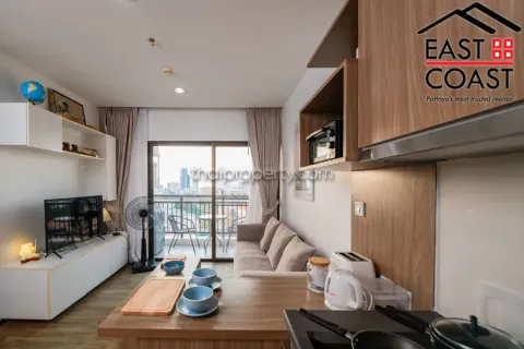 Condominio de 1 dormitorio en Pattaya, Tailandia № 213094 - foto 2