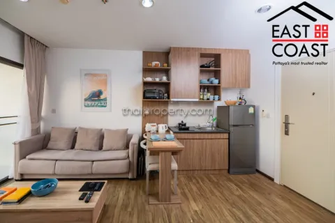 Condominio de 1 dormitorio en Pattaya, Tailandia № 213094 - foto 4