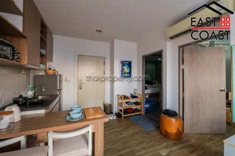 Condominio de 1 dormitorio en Pattaya, Tailandia № 213094 - foto 7