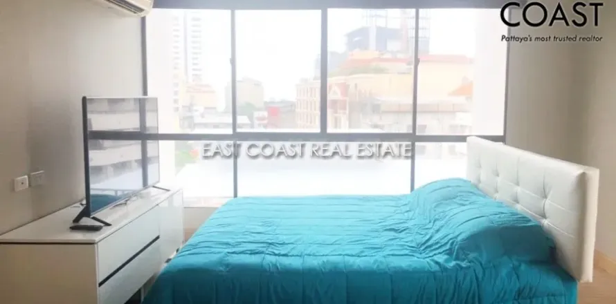 Condominio de 1 dormitorio en Pattaya, Tailandia № 213090