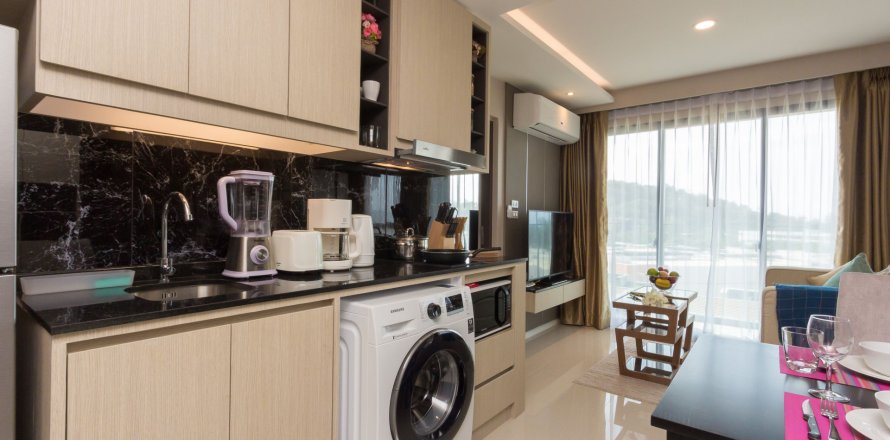 Appartement à Phuket, Thaïlande 2 chambres № 136045