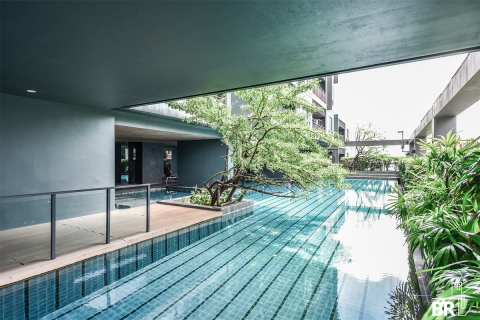 Condo à Bangkok, Thaïlande, 1 chambre № 188528