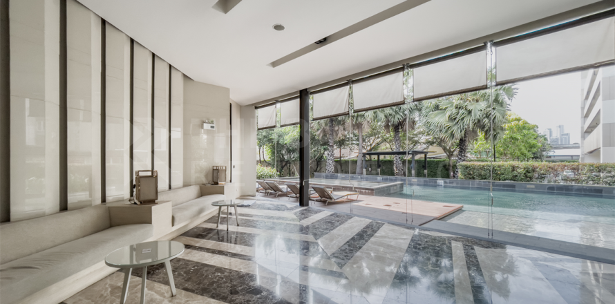 Condo à Bangkok, Thaïlande, 2 chambres  № 188534