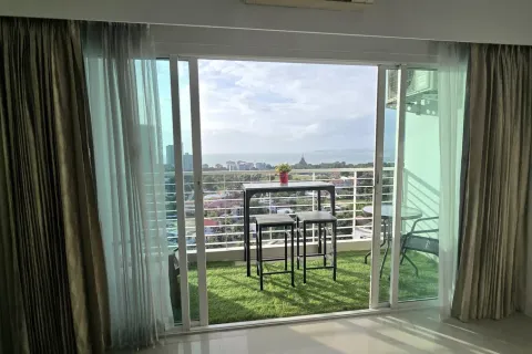 Condominio de 1 dormitorio en Pattaya, Tailandia № 212984 - foto 10