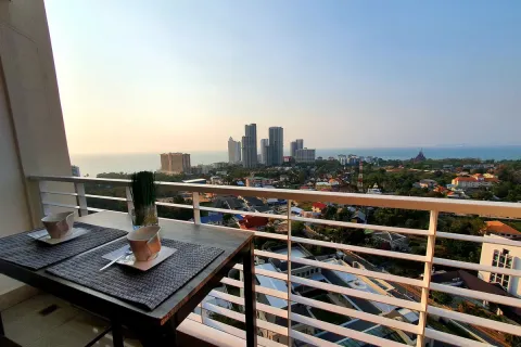 Condominio de 1 dormitorio en Pattaya, Tailandia № 212984 - foto 12