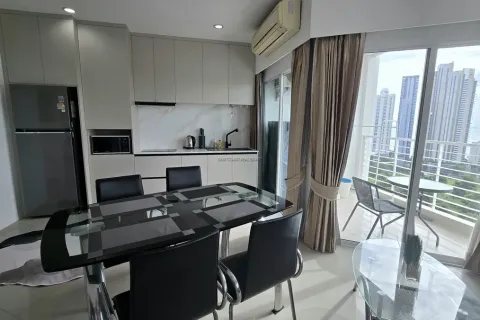 คอนโดมิเนียมในพัทยา, ประเทศไทย, 1 ห้องนอน № 212984