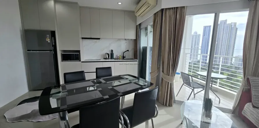 Condominio de 1 dormitorio en Pattaya, Tailandia № 212984