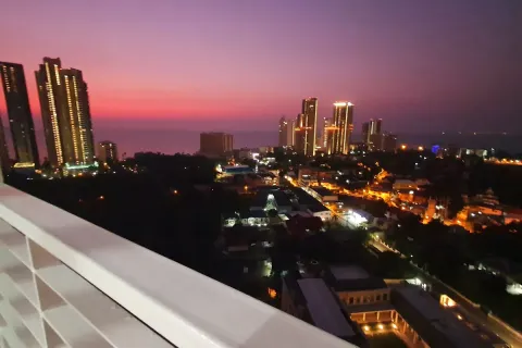 Condominio de 1 dormitorio en Pattaya, Tailandia № 212984 - foto 14